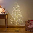 Golden Twinkle Tree - 1.2 Meter