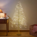 Golden Twinkle Tree - 1.5 Meter