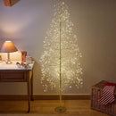 Golden Twinkle Tree - 1.8 Meter