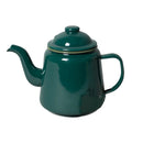 Enamel Teapot - Green