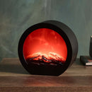 Panel Art - Cool Fire