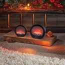 Panel Art - Cool Fire