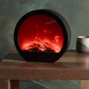 Panel Art - Cool Fire Large