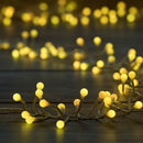 500 LED Berry Cluster Lights - Warm White