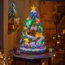 All Aboard! Christmas Tree SnowScene
