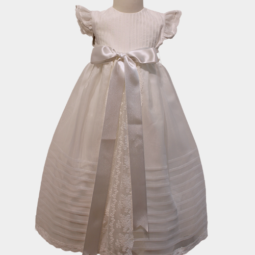 Christening Gown - Off White