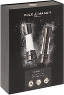 Derwent Salt & Pepper Mill Set Grey