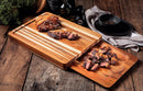 Teak Wood Barbeque Board & Tray