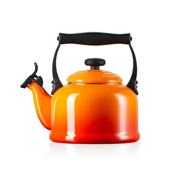 Traditional Whistling Kettle 2.1L - Volcanic