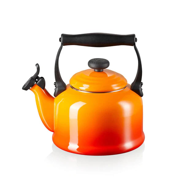 Traditional Whistling Kettle 2.1L - Volcanic