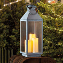 Dove Grey Oslo Lantern