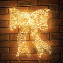 960 LED Galaxy Warm White Bow - 60cm