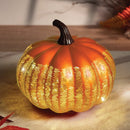 In Lit Décor Pumpkin - Amber