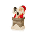 48cm Battery Operated Santa in Chimney
