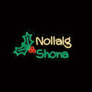 50cm Lit Nollaig Shona Neon Sign