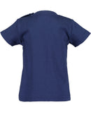 Animal Motif T-Shirt - Dark Blue