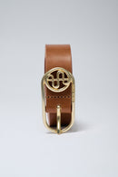 Salsa Belt - Light Brown
