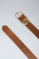 Salsa Belt - Light Brown