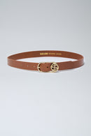 Salsa Belt - Light Brown
