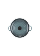 Signature Cast Iron Round Casserole - Ocean
