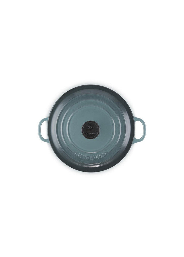 Signature Cast Iron Round Casserole - Ocean