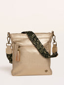 Sierra Cross Body Bag - Gold