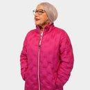 Coat - Fuschia