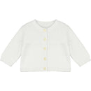Baby Cardigan - White