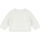 Baby Cardigan - White