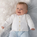 Baby Cardigan - White