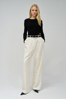 High Neck Jumper - Black