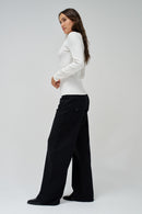 High Neck Jumper - Beige