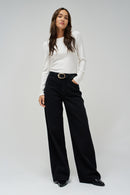 High Neck Jumper - Beige