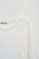 High Neck Jumper - Beige