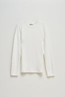 High Neck Jumper - Beige