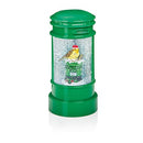23cm Battery Operated Post Box with Robin