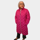 Coat - Fuschia
