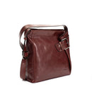 Leather Handbag - Brown