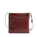 Leather Handbag - Brown