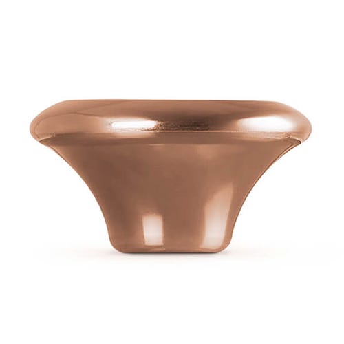 Metallic Copper Knob 57mm