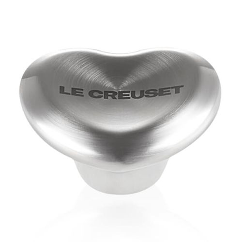 Stainless Steel Heart Knob 45mm