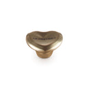 Signature Heart 5cm Knob - Light Gold