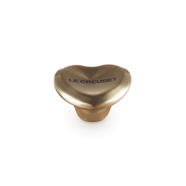 Signature Heart 5cm Knob - Light Gold
