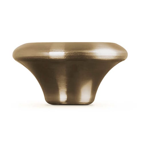 Light Gold Knob 57mm