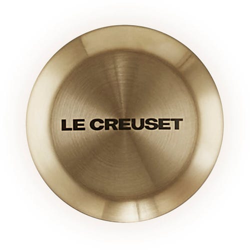 Light Gold Knob 57mm