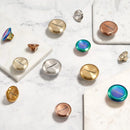 Light Gold Knob 57mm