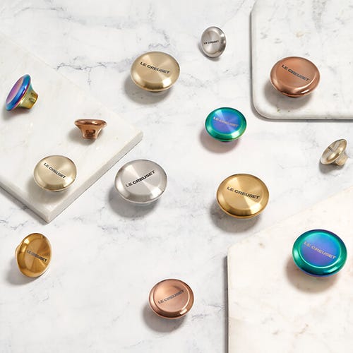 Light Gold Knob 57mm