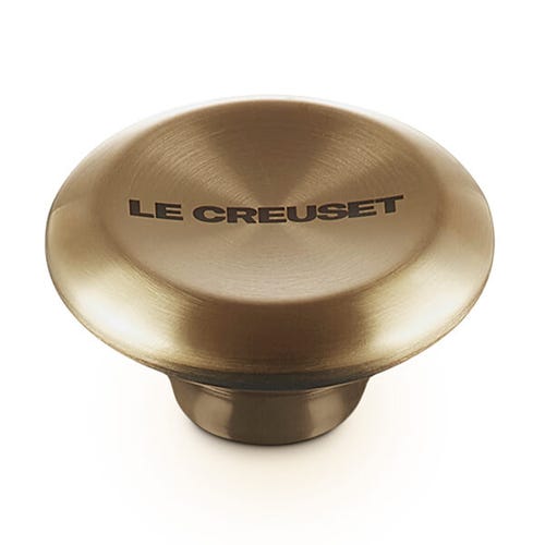 Light Gold Knob 57mm