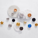 Iridescent Knob 57mm