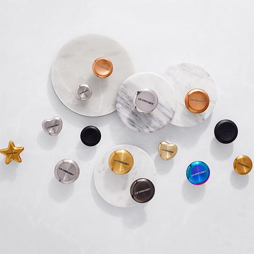 Iridescent Knob 57mm